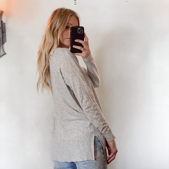 Gray TopShop sweater - Picture 4 of 6